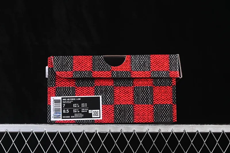 All categories Nk Air Force 1 Air Force series Nk Air Force 1 Low Air Force low-top Nike Air Force 1'07 Low joint model Air Force 1 low-top casual sneakers KD1688-008